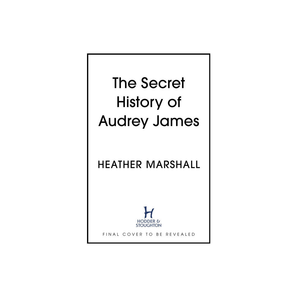 Hodder & Stoughton The Secret History of Audrey James (häftad, eng)