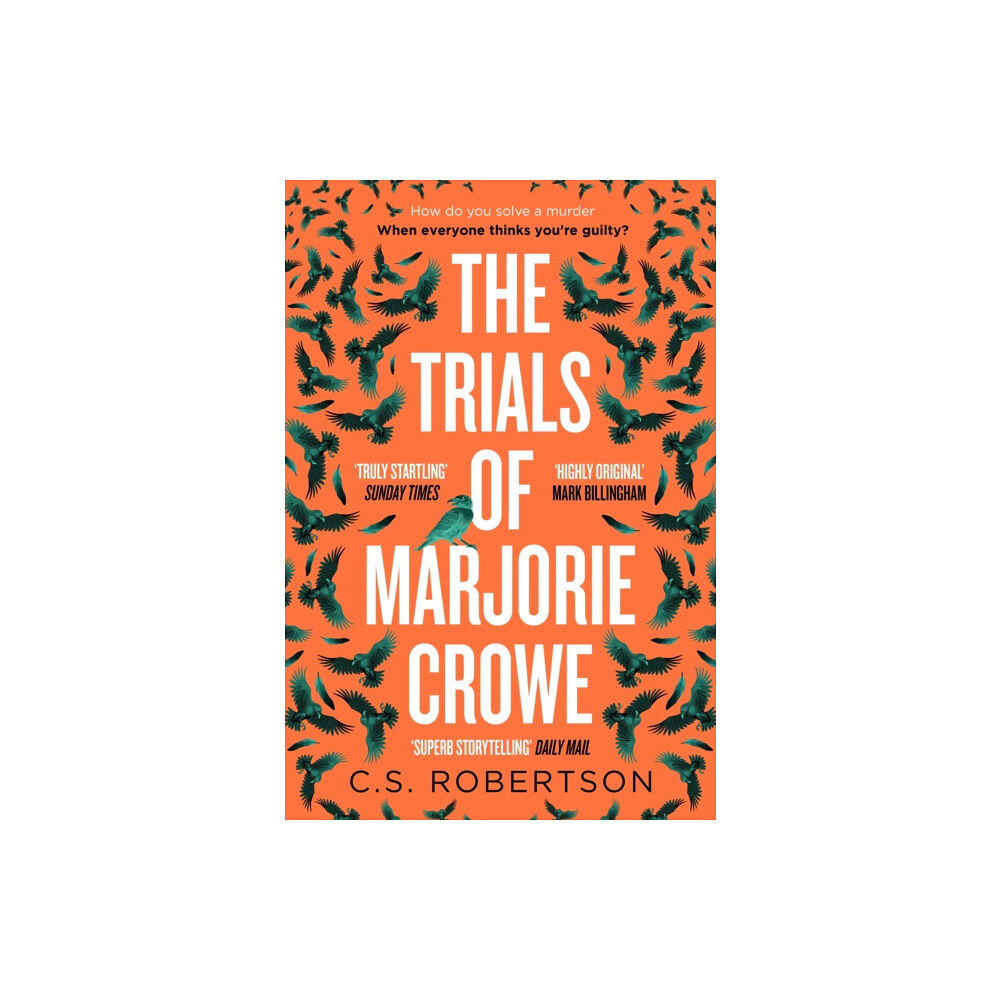 Hodder & Stoughton The Trials of Marjorie Crowe (inbunden, eng)