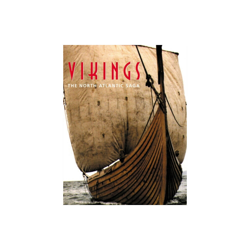 Smithsonian Books Vikings (häftad, eng)