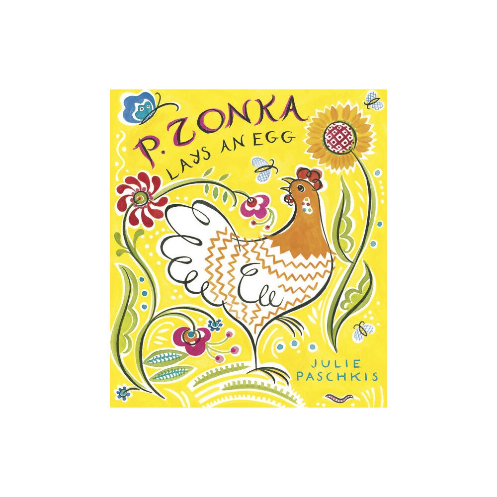 Candlewick Pr P. Zonka Lays an Egg (häftad, eng)