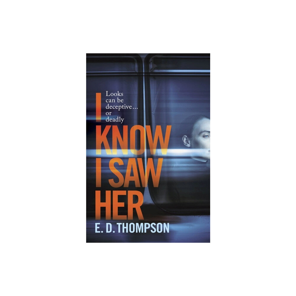 Hachette Books Ireland I Know I Saw Her (häftad, eng)