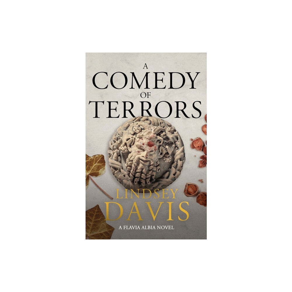 Hodder & Stoughton A Comedy of Terrors (inbunden, eng)