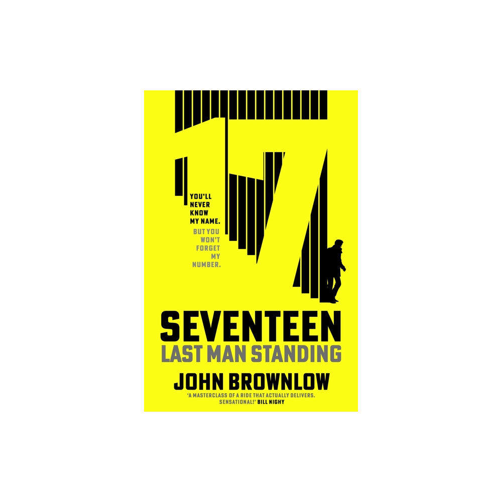 Hodder & Stoughton Agent Seventeen (inbunden, eng)