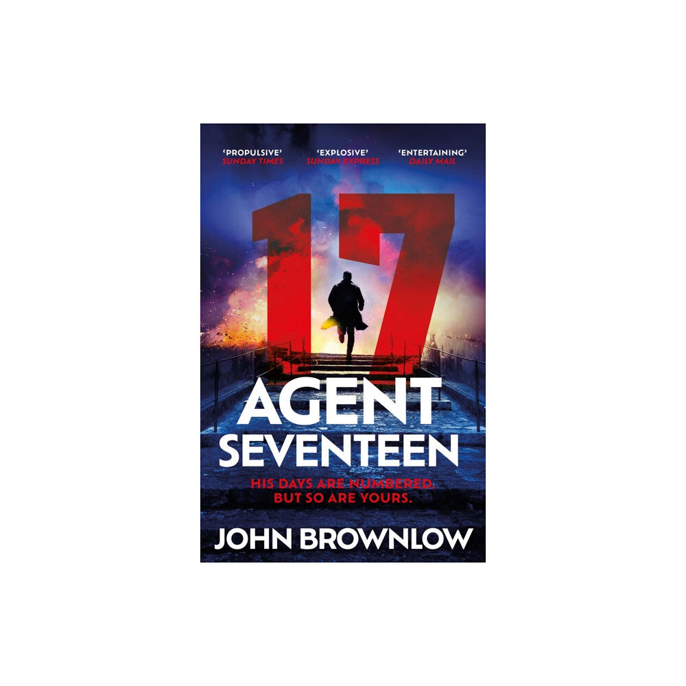 Hodder & Stoughton Agent Seventeen (häftad, eng)