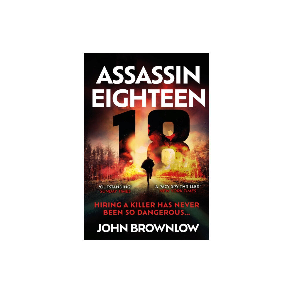 Hodder & Stoughton Assassin Eighteen (inbunden, eng)