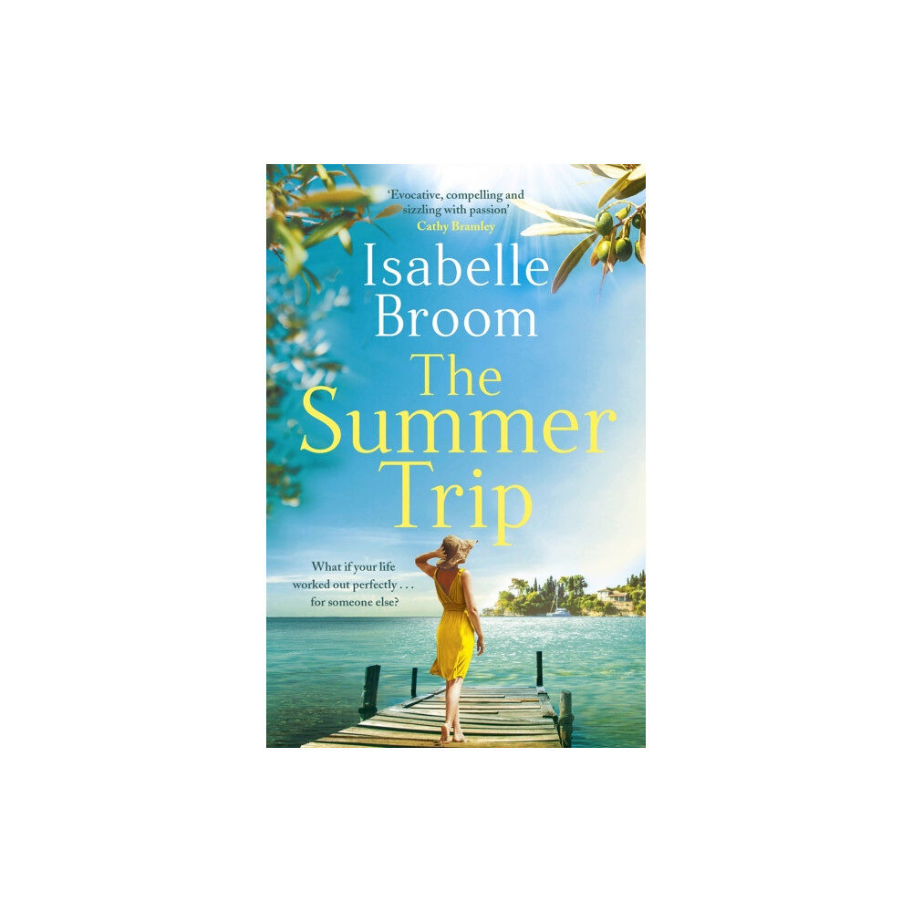 Hodder & Stoughton The Summer Trip (häftad, eng)