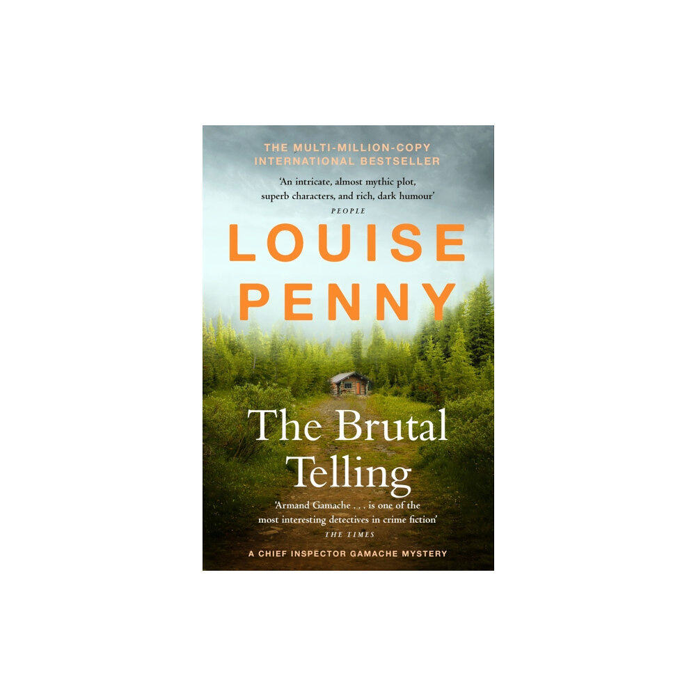 Hodder & Stoughton The Brutal Telling (häftad, eng)