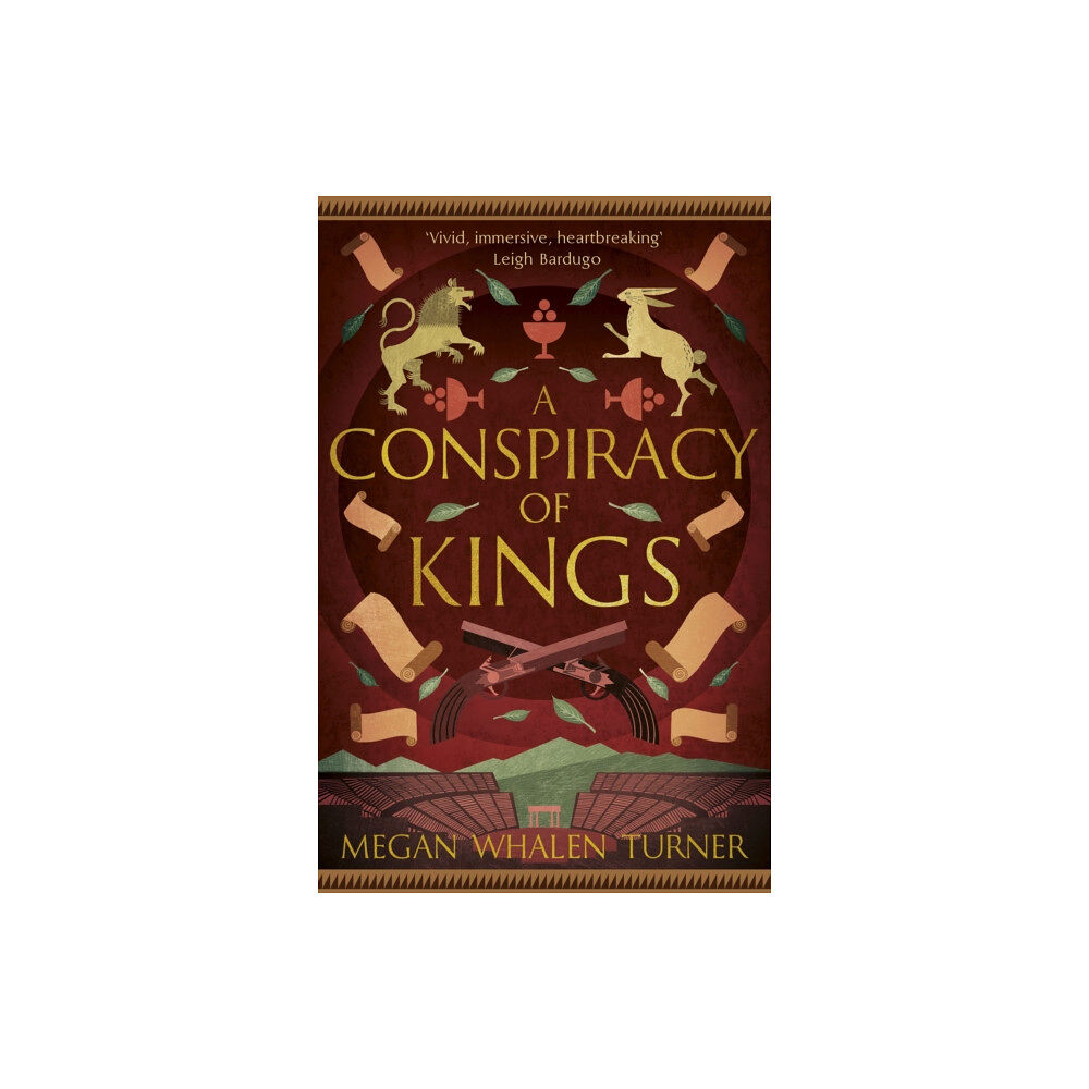 Hodder & Stoughton A Conspiracy of Kings (häftad, eng)