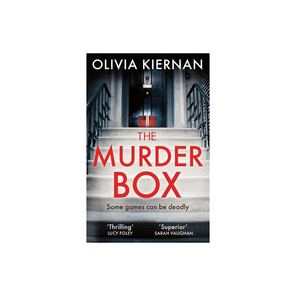 Quercus Publishing The Murder Box (häftad, eng)