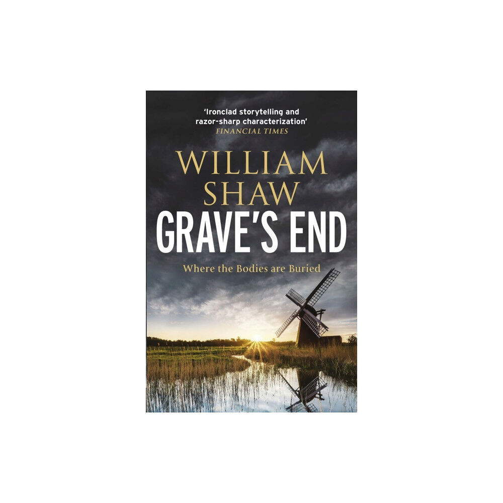 Quercus Publishing Grave's End (häftad, eng)