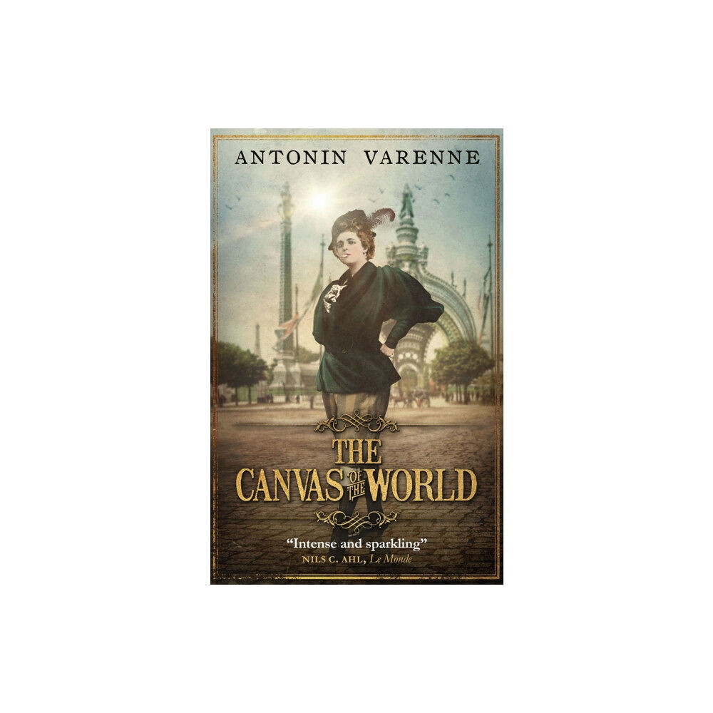 Quercus Publishing The Canvas of the World (häftad, eng)