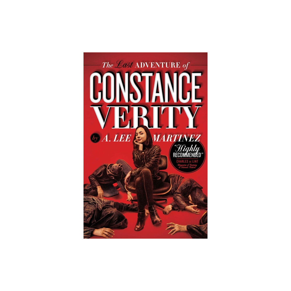 Quercus Publishing The Last Adventure of Constance Verity (häftad, eng)