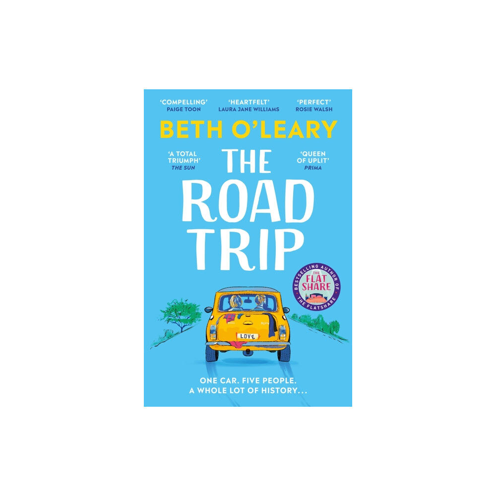 Quercus Publishing The Road Trip (häftad, eng)