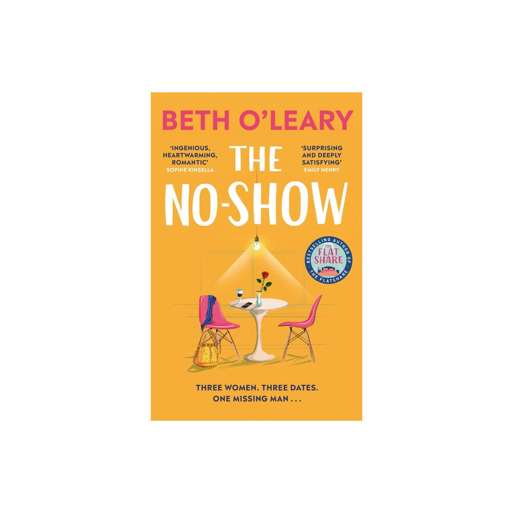 Quercus Publishing The No-Show (inbunden, eng)