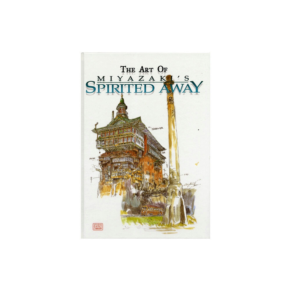 Viz Media, Subs. of Shogakukan Inc The Art of Spirited Away (inbunden, eng)