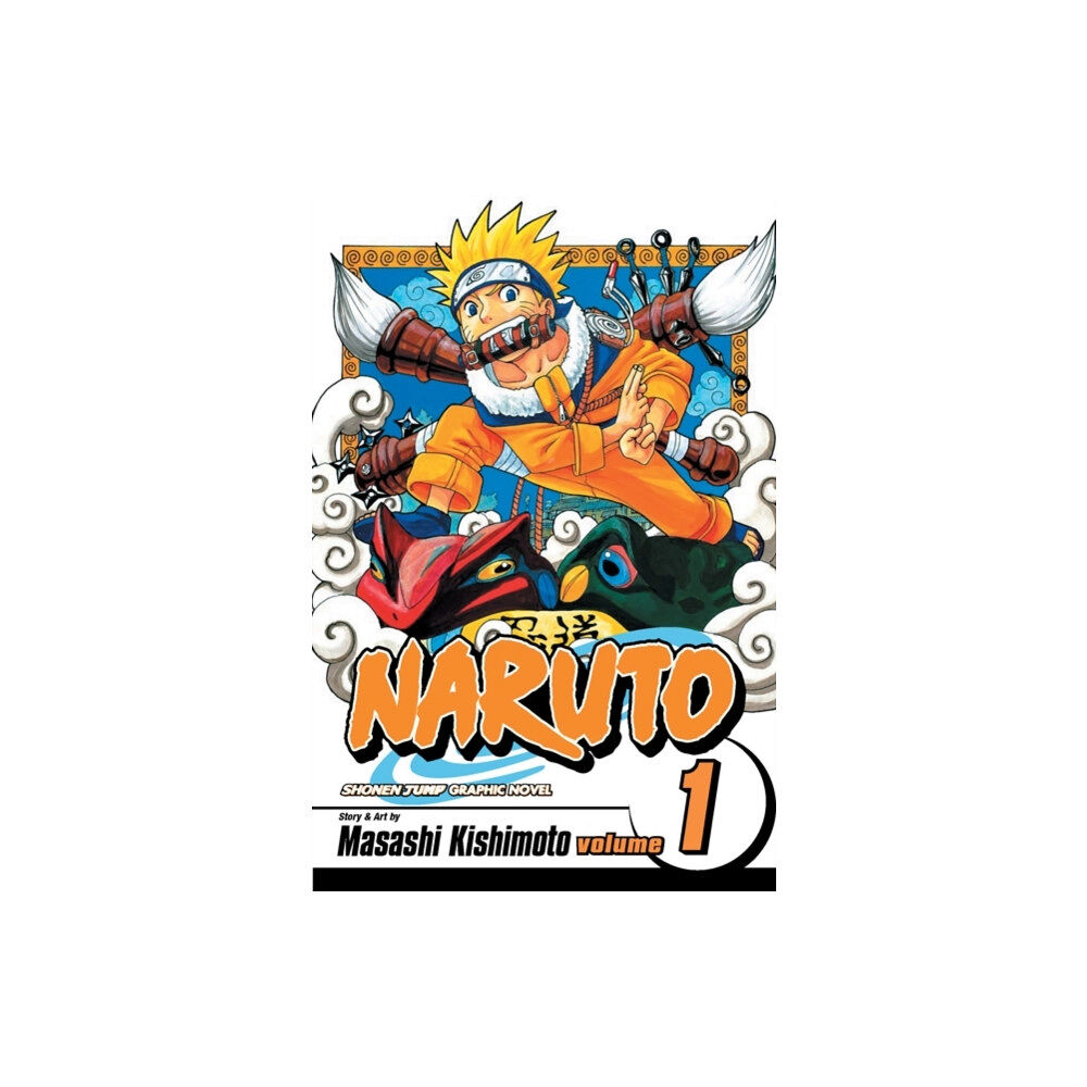 Viz Media, Subs. of Shogakukan Inc Naruto, Vol. 1 (häftad, eng)