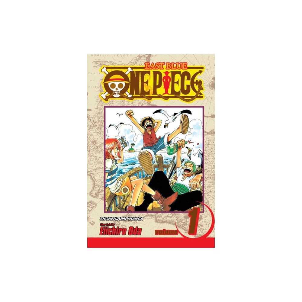 Viz Media, Subs. of Shogakukan Inc One Piece, Vol. 1 (häftad, eng)