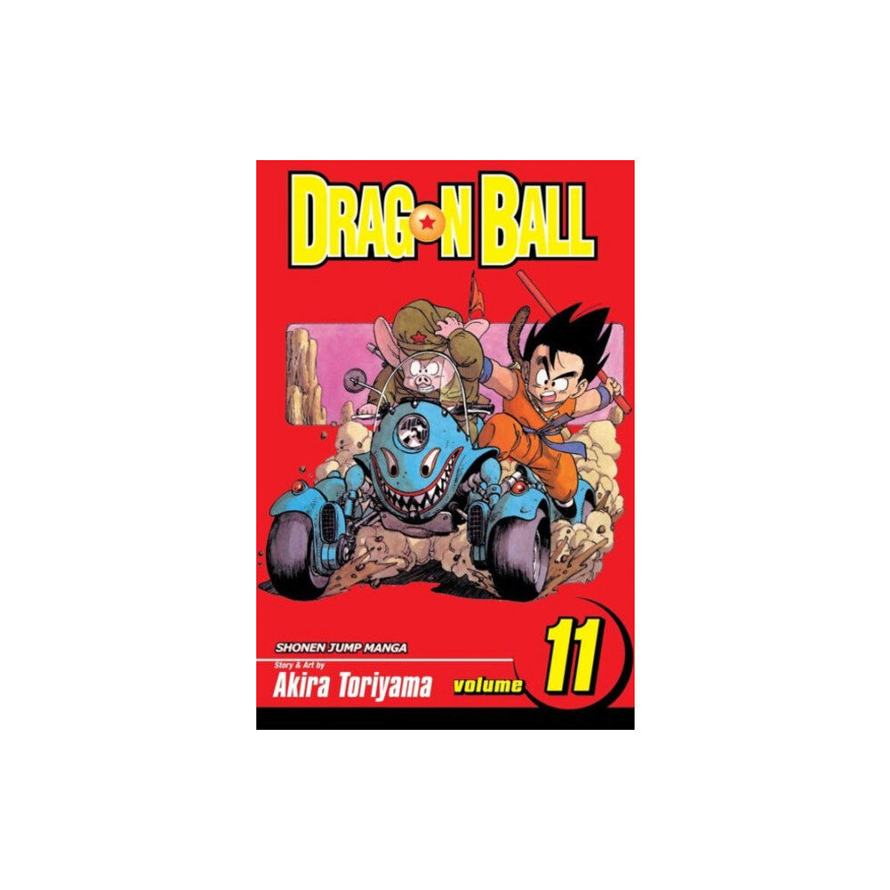 Viz Media, Subs. of Shogakukan Inc Dragon Ball, Vol. 11 (häftad, eng)