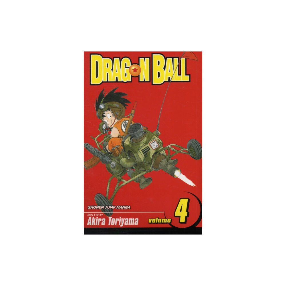 Viz Media, Subs. of Shogakukan Inc Dragon Ball, Vol. 4 (häftad, eng)