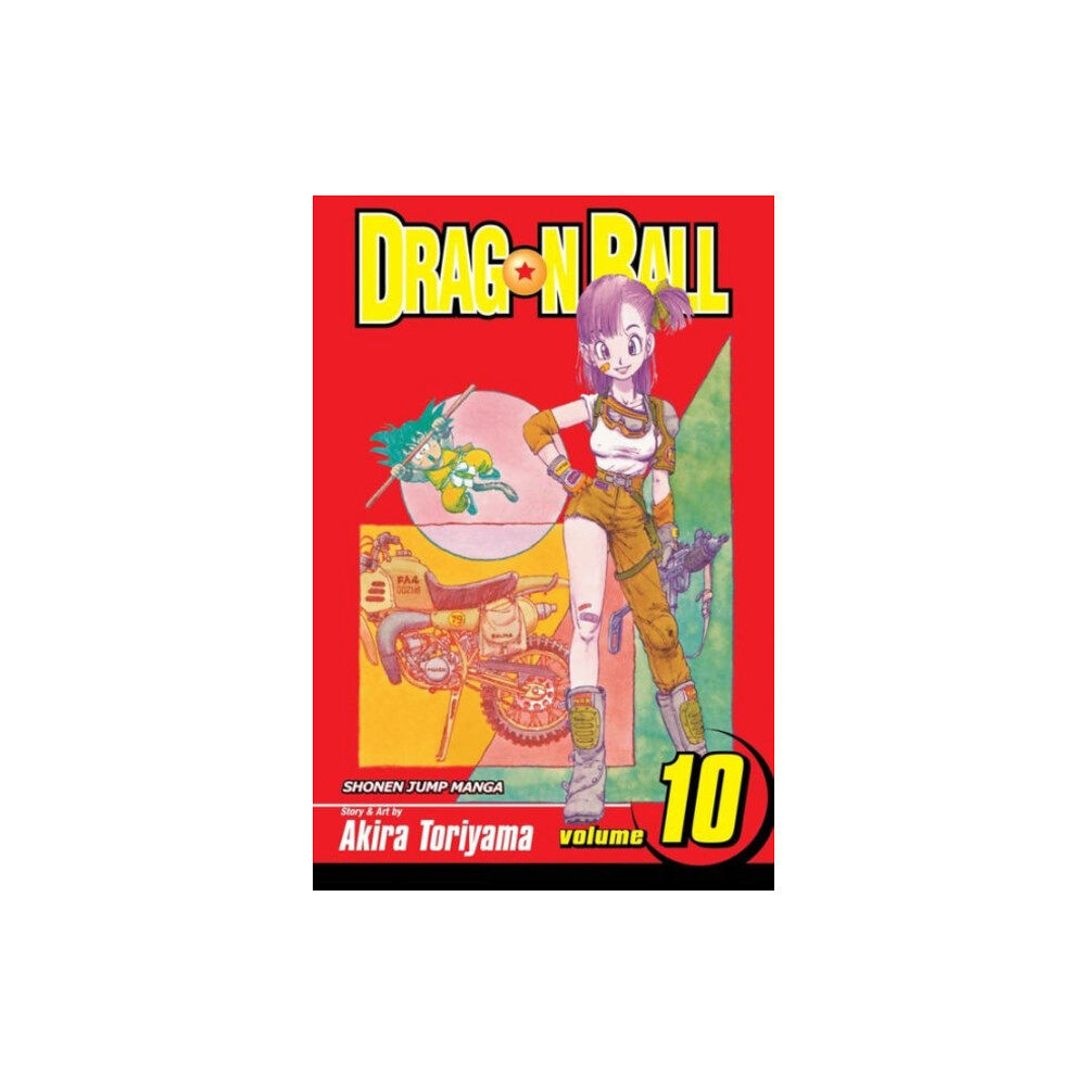 Viz Media, Subs. of Shogakukan Inc Dragon Ball, Vol. 10 (häftad, eng)