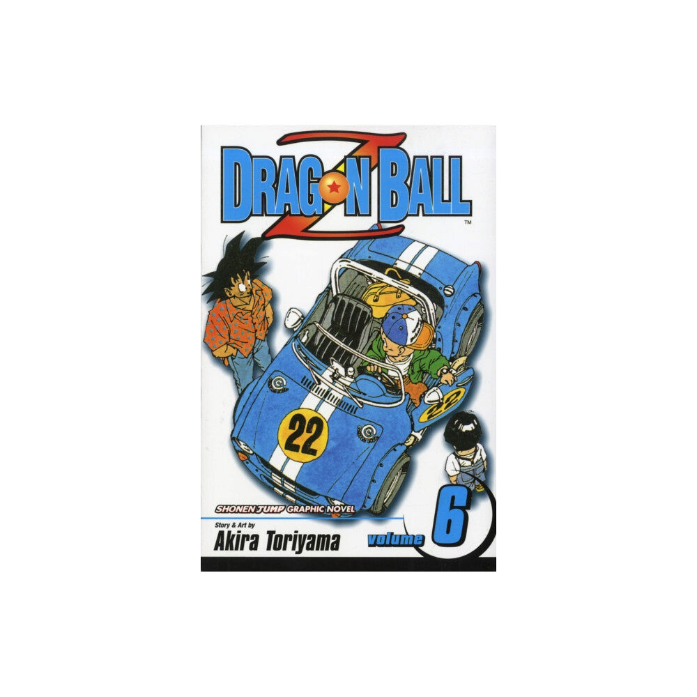 Viz Media, Subs. of Shogakukan Inc Dragon Ball Z, Vol. 6 (häftad, eng)