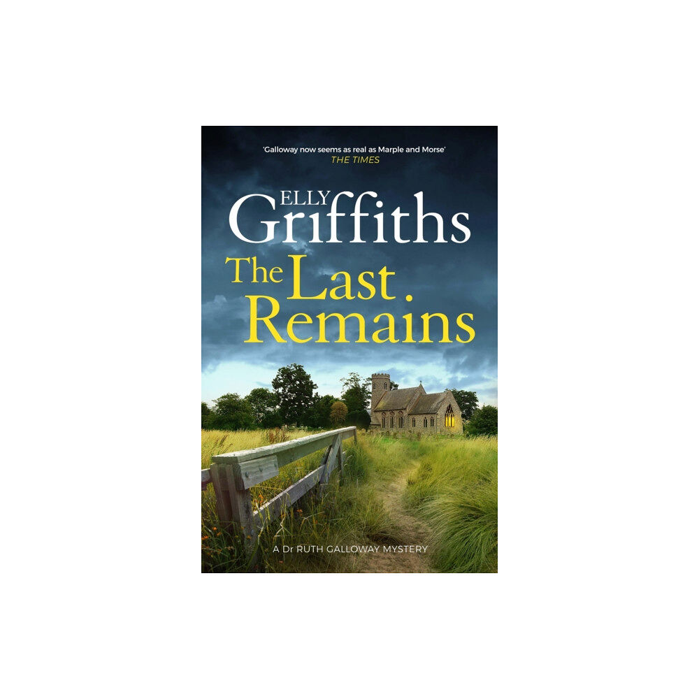 Quercus Publishing The Last Remains (inbunden, eng)