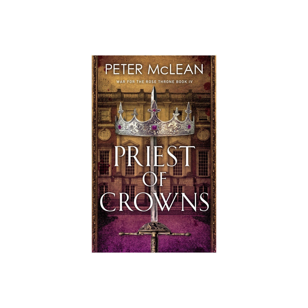 Quercus Publishing Priest of Crowns (häftad, eng)