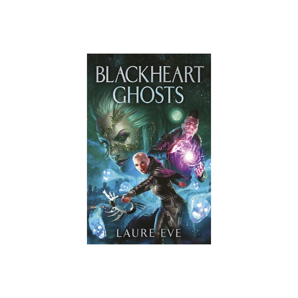 Quercus Publishing Blackheart Ghosts (inbunden, eng)