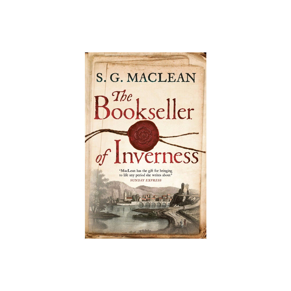 Quercus Publishing The Bookseller of Inverness (häftad, eng)