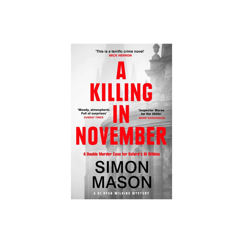 Quercus Publishing A Killing in November (häftad, eng)