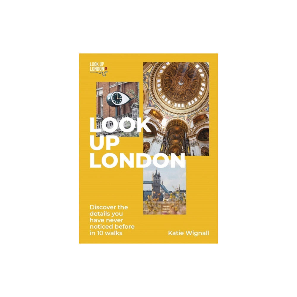 Quercus Publishing Look Up London (häftad, eng)