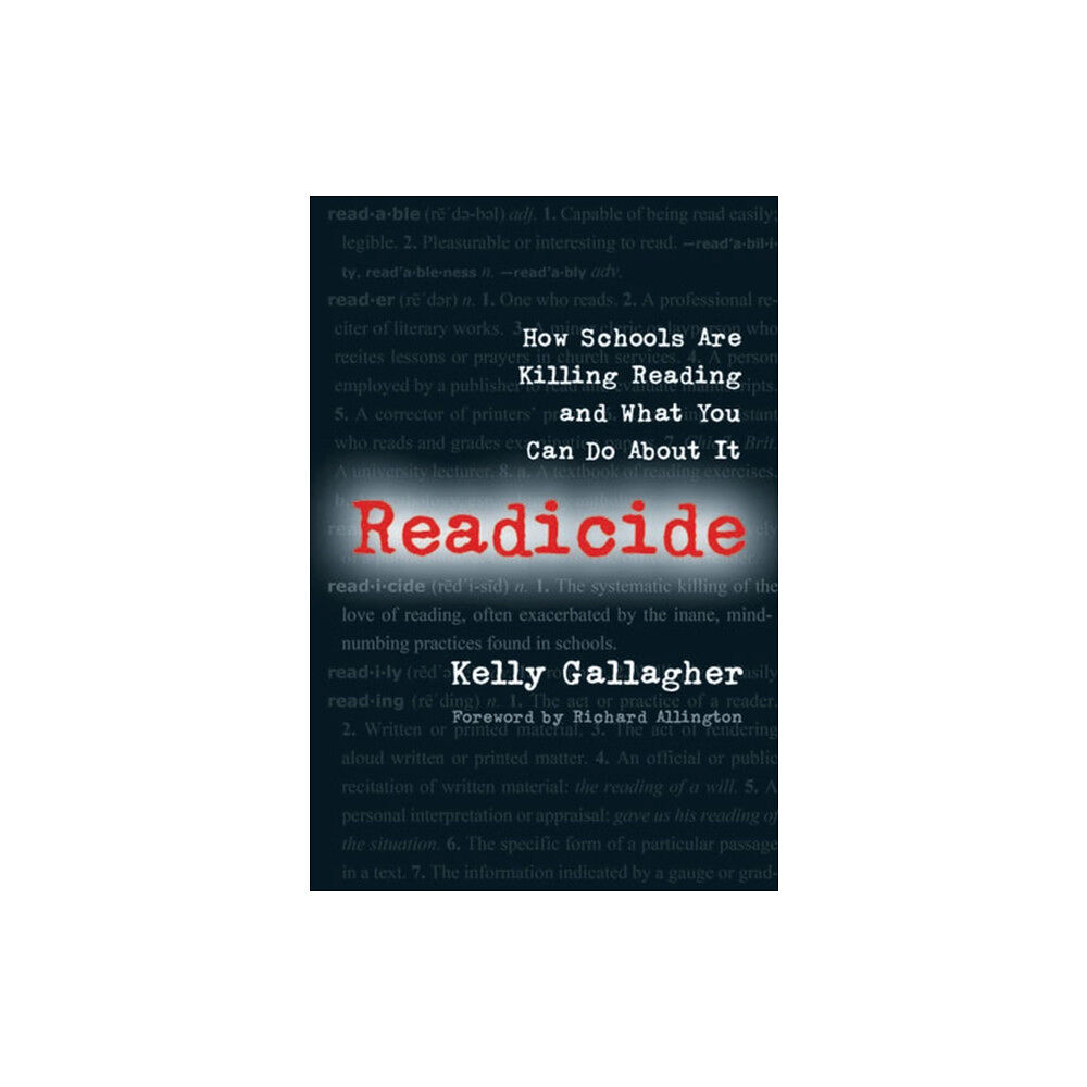 Taylor & francis inc Readicide (häftad, eng)