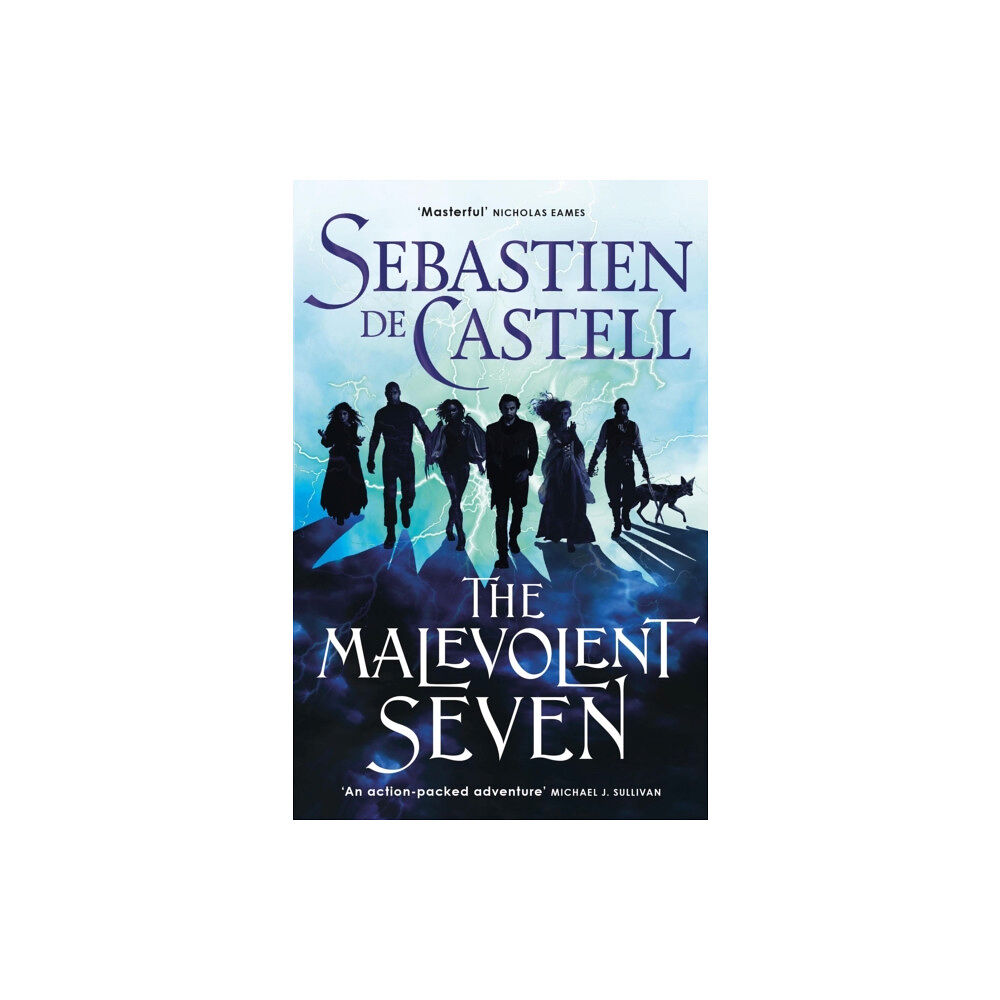 Quercus Publishing The Malevolent Seven (häftad, eng)