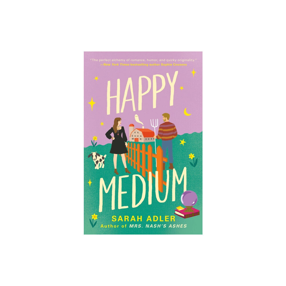 Quercus Publishing Happy Medium (häftad, eng)