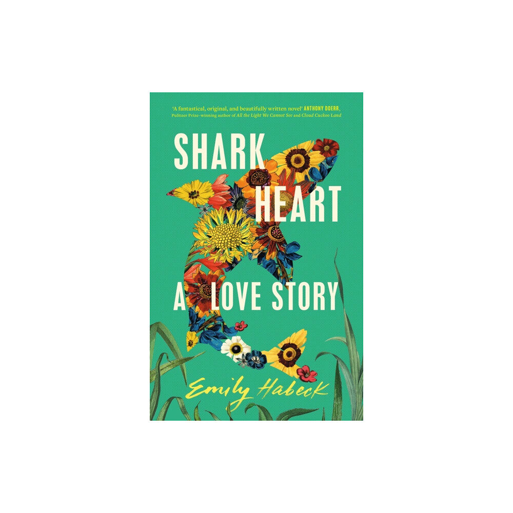 Quercus Publishing Shark Heart (inbunden, eng)