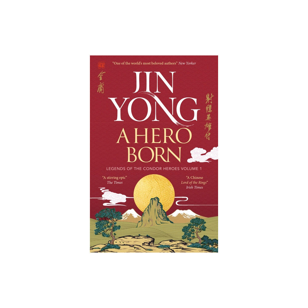 Quercus Publishing A Hero Born (häftad, eng)