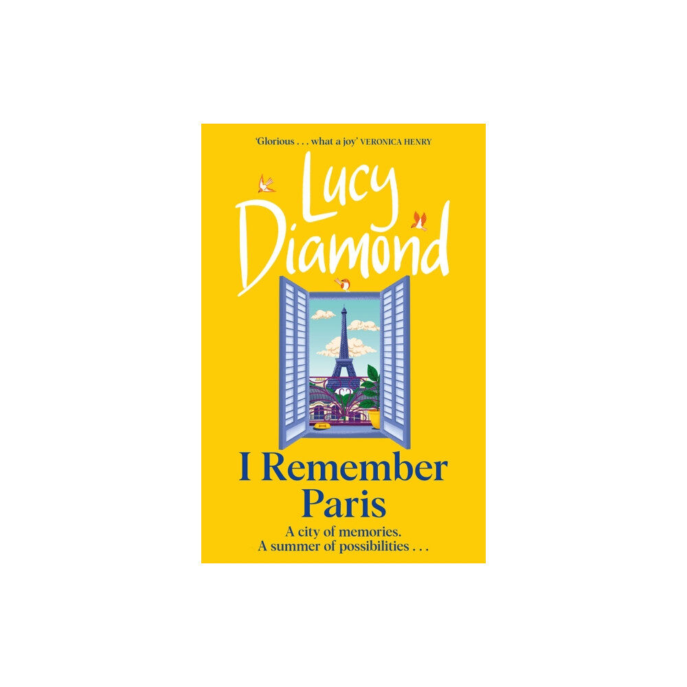 Quercus Publishing I Remember Paris (inbunden, eng)
