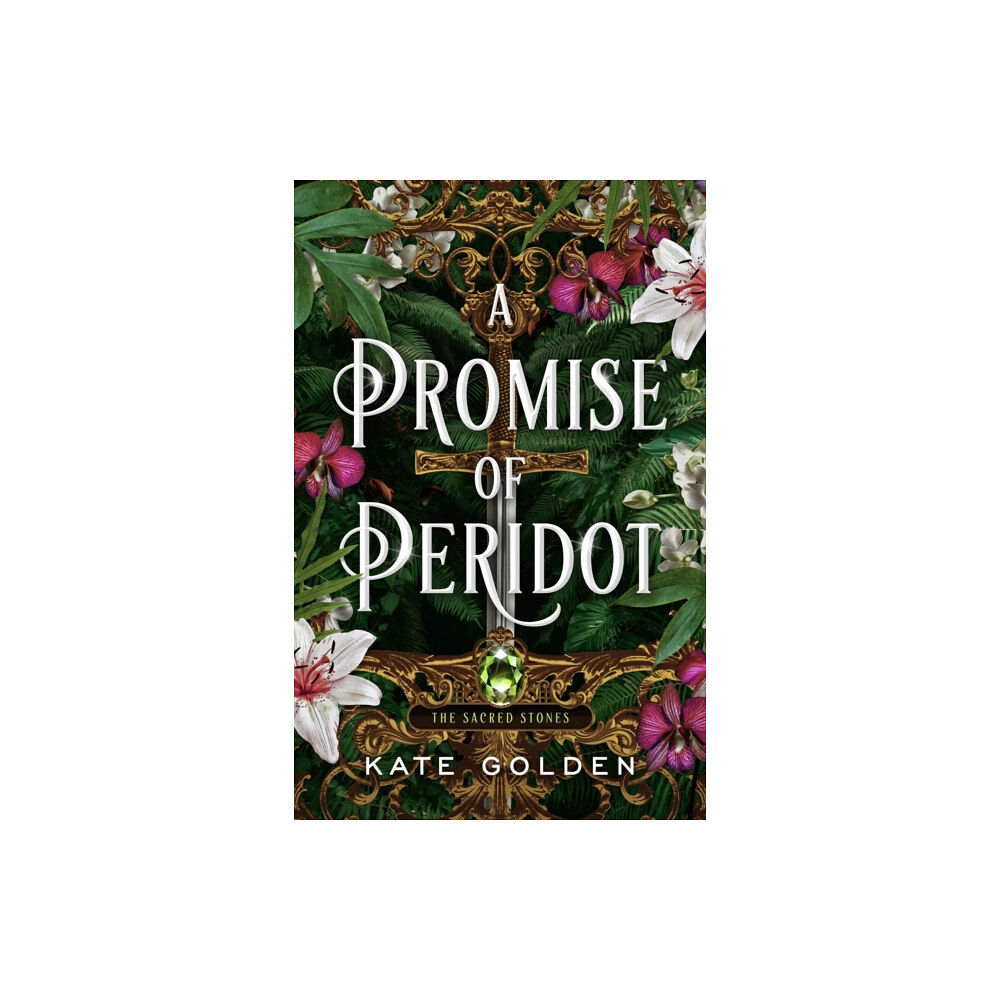 Quercus Publishing A Promise of Peridot (inbunden, eng)