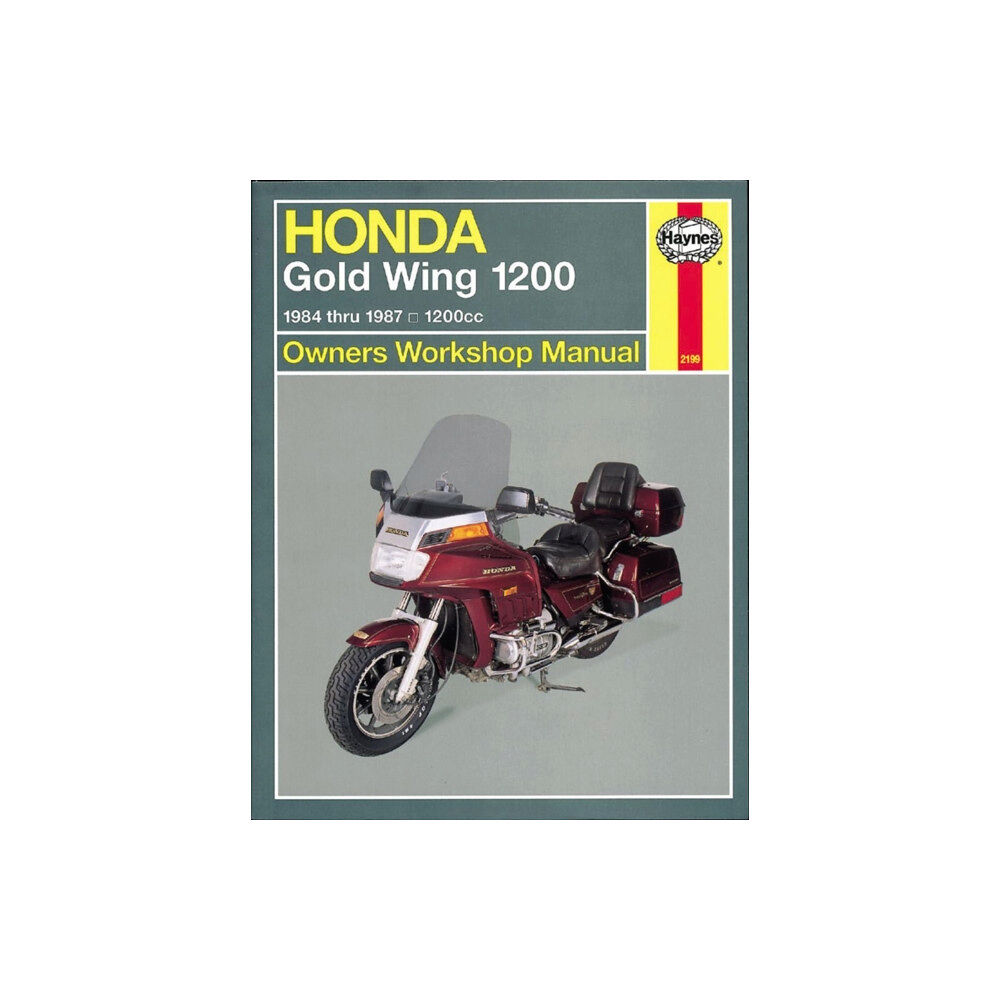 Haynes Publishing Honda Gold Wing 1200 (USA) (84 - 87) (häftad, eng)