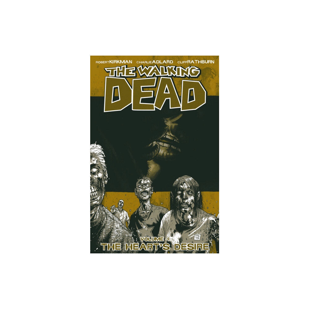 Image Comics The Walking Dead Volume 4: The Heart's Desire (häftad, eng)