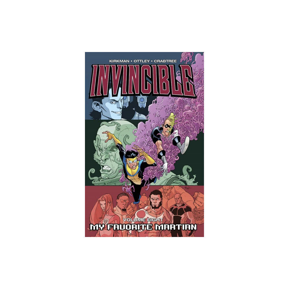 Image Comics Invincible Volume 8: My Favorite Martian (häftad, eng)