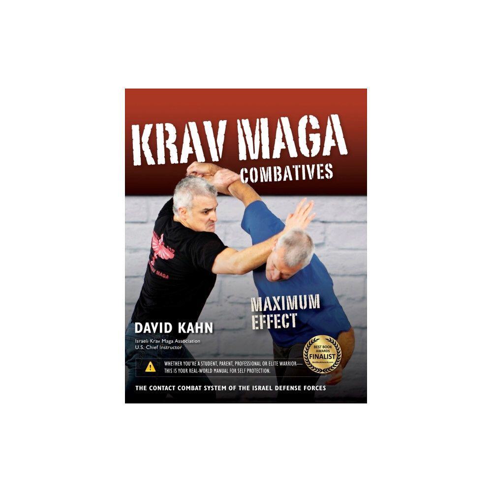 YMAA Publication Center Krav Maga Combatives (inbunden, eng)