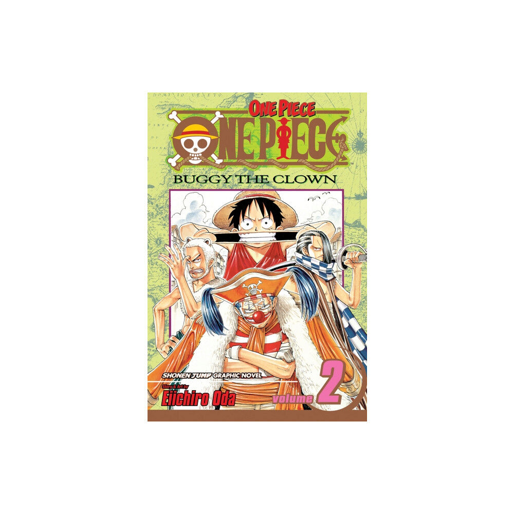 Viz Media, Subs. of Shogakukan Inc One Piece, Vol. 2 (häftad, eng)