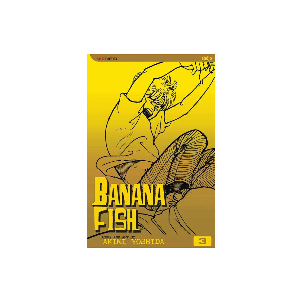 Viz Media, Subs. of Shogakukan Inc Banana Fish, Vol. 3 (häftad, eng)