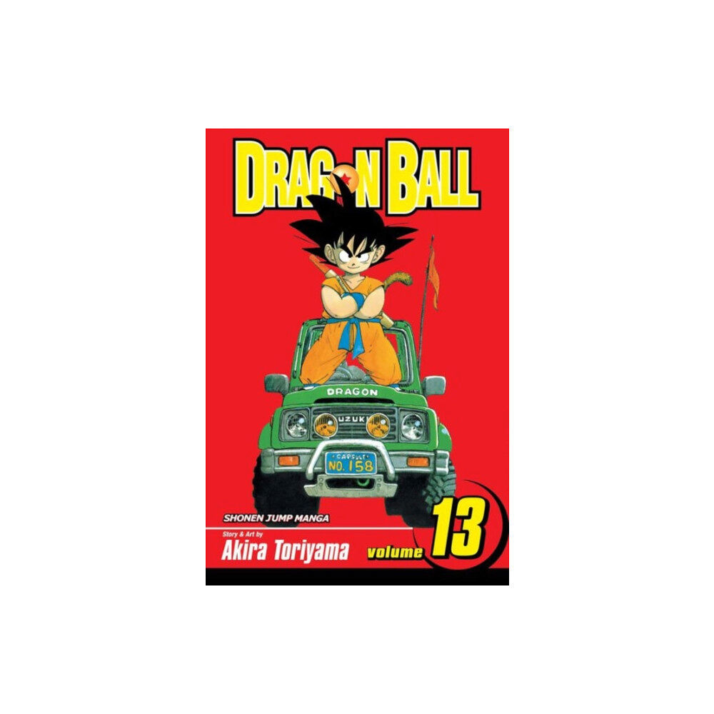 Viz Media, Subs. of Shogakukan Inc Dragon Ball, Vol. 13 (häftad, eng)