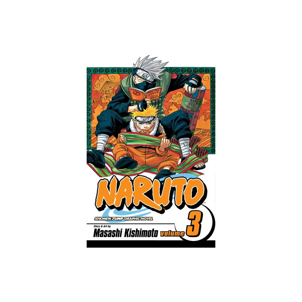 Viz Media, Subs. of Shogakukan Inc Naruto, Vol. 3 (häftad, eng)