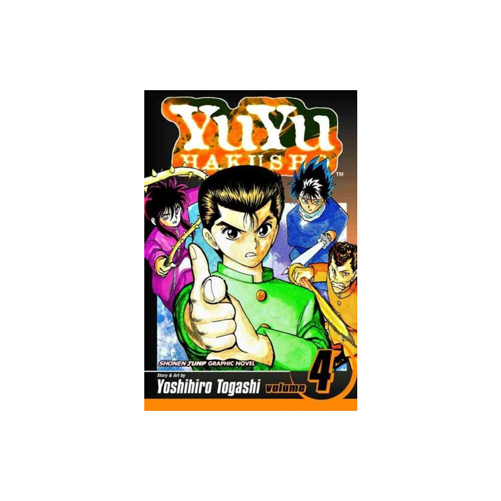Viz Communications,U.S. YuYu Hakusho, Vol. 4 (häftad, eng)