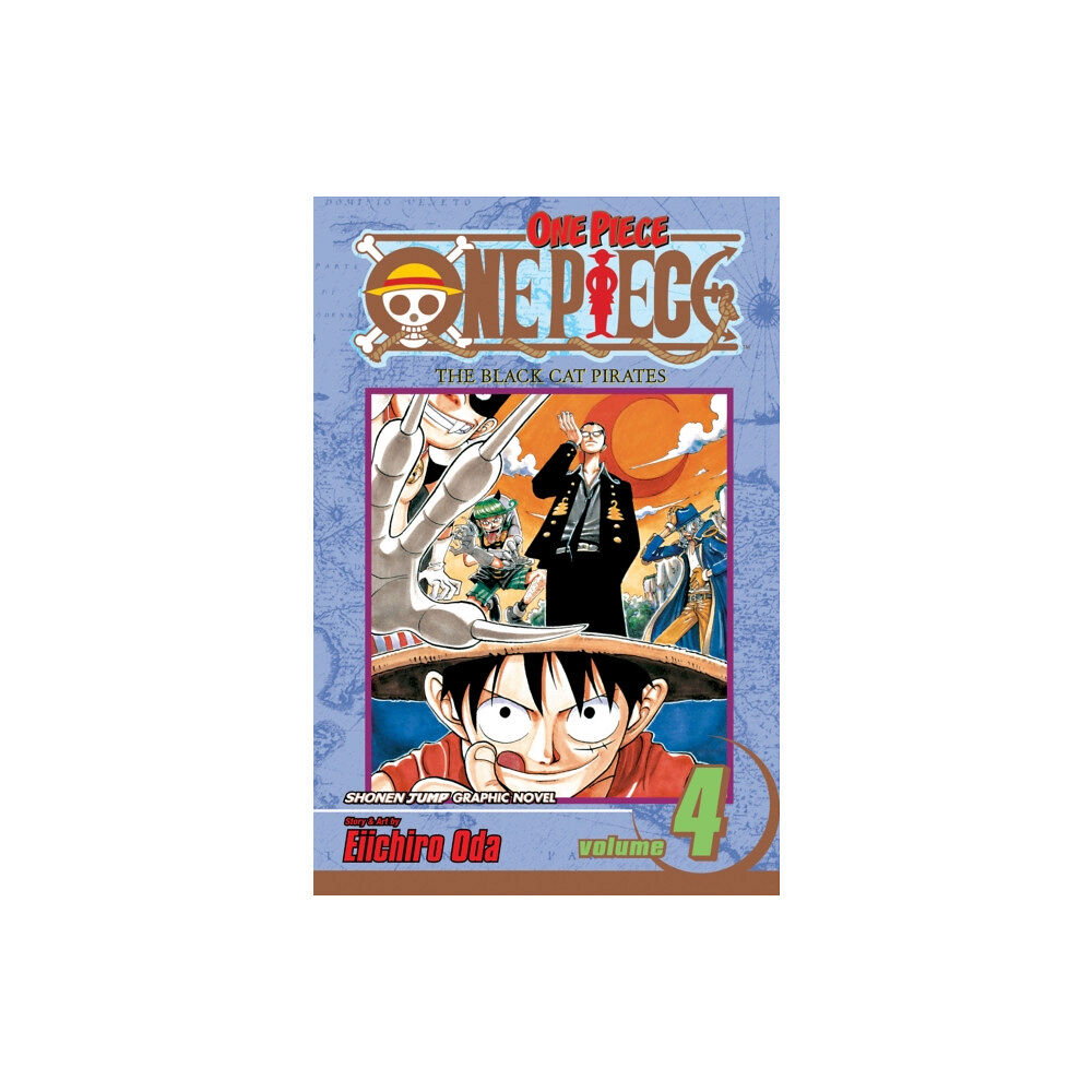 Viz Media, Subs. of Shogakukan Inc One Piece, Vol. 4 (häftad, eng)