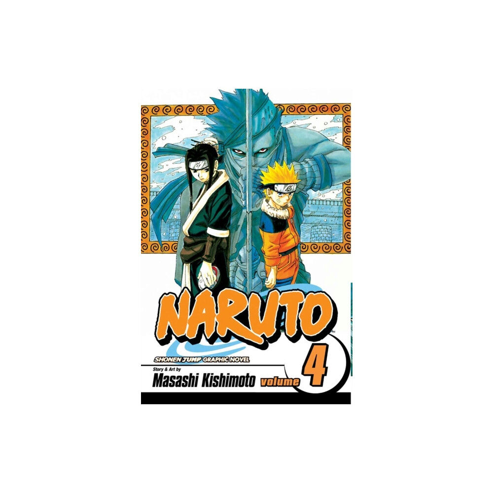 Viz Media, Subs. of Shogakukan Inc Naruto, Vol. 4 (häftad, eng)