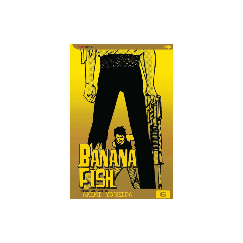 Viz Media, Subs. of Shogakukan Inc Banana Fish, Vol. 6 (häftad, eng)